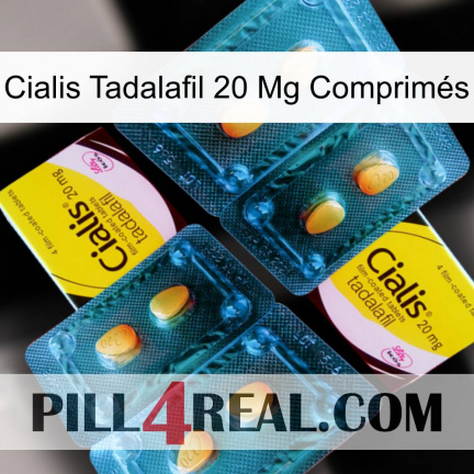Cialis Tadalafil 20 Mg Comprimés cialis5